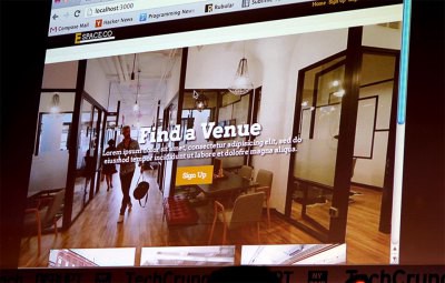 Espace: A marketplace to connect meetup organizers with venues.